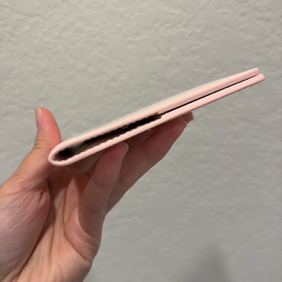 NWOT Christian Dior Beaute Blush Pink Passport Holder - Picture 2 of 8